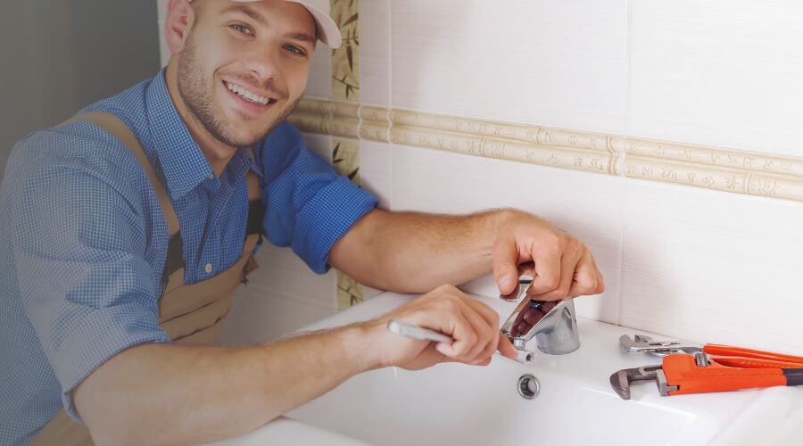 Professional bathroom faucet installation in Halethorpe, MD